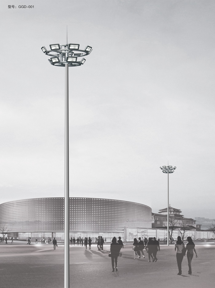 中、高桿燈 SR-GGD-001