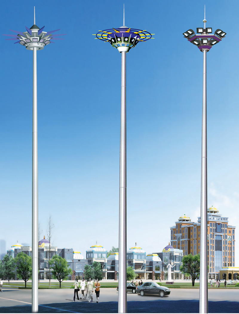 中、高桿燈 SR-GGD-007