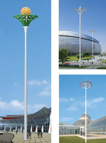 中、高桿燈 SR-GGD-030