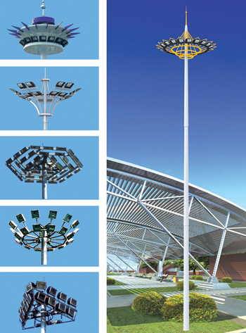 中、高桿燈 SR-GGD-032